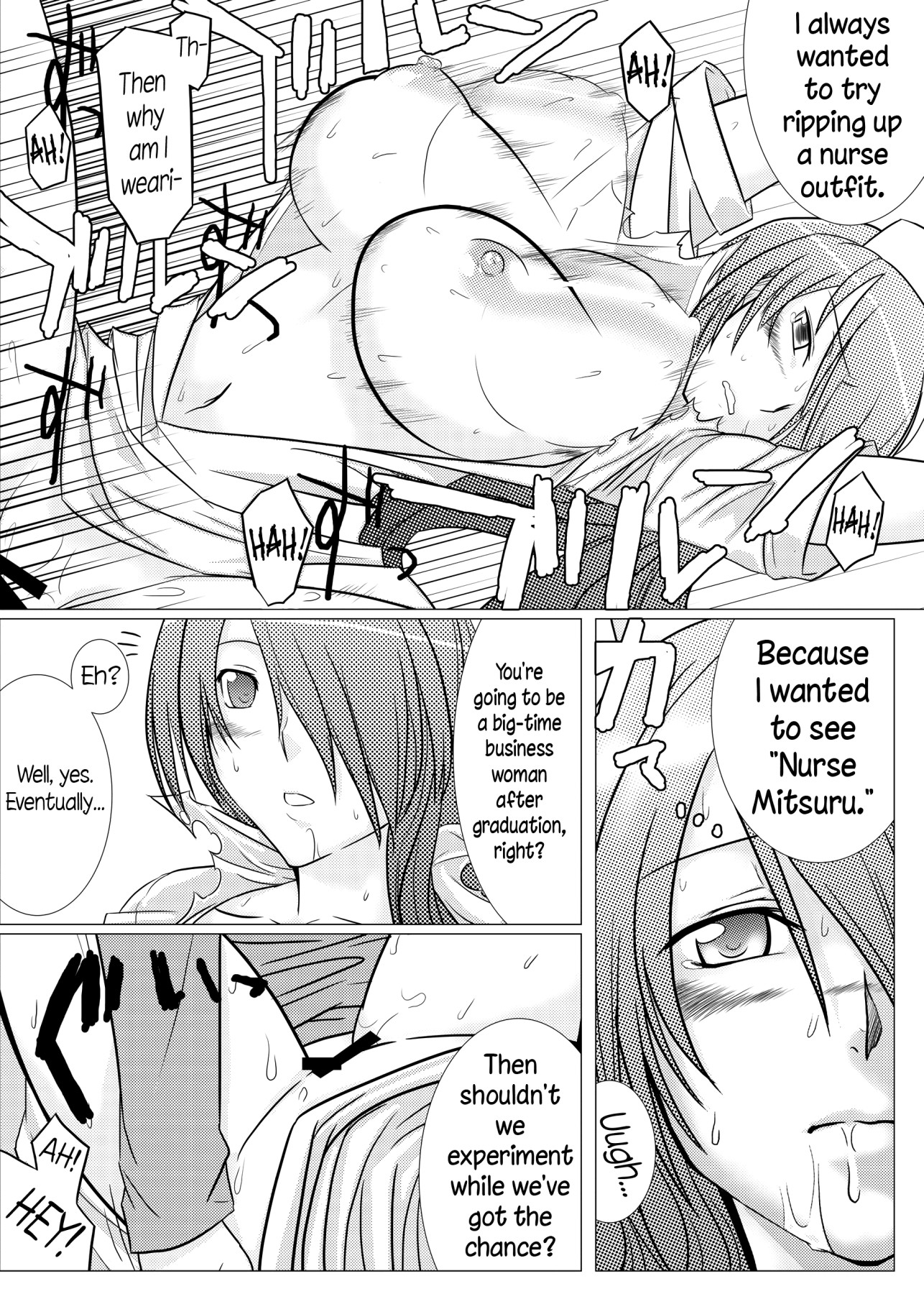 Hentai Manga Comic-Aigis May Be Canon, But We're Mitsuru fans F.-Read-16